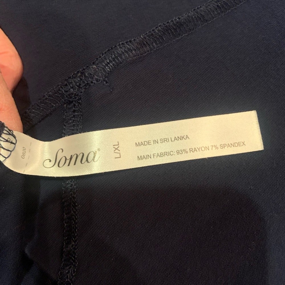 Soma Deep Blue Knitwear - Picture 4 of 4